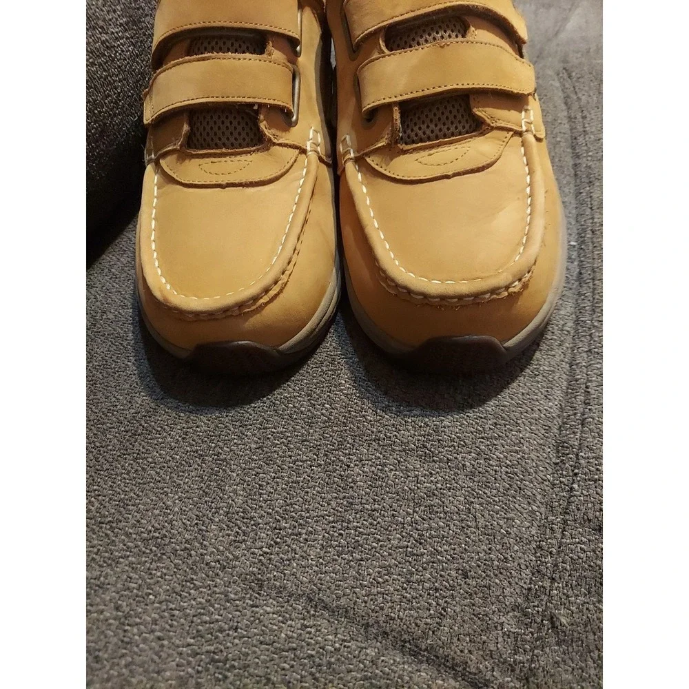 World Wide Sportsman Men's13W Blue Water Two Strap Walnut Tan Outdoors Shoes 🎣